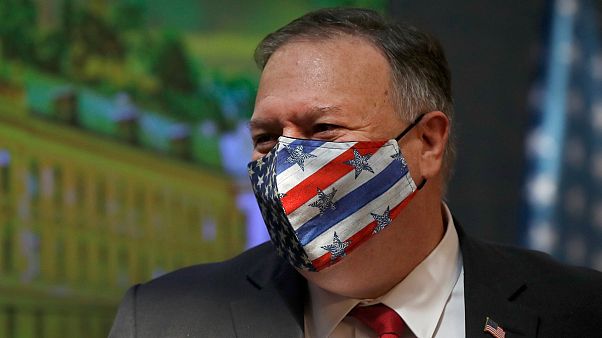 ABD Dışişleri Bakanı Mike Pompeo ABD Dışişleri Bakanı Mike Pompeo