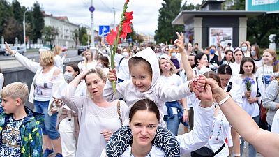 Kundgebung in Minsk