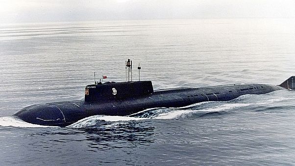 Il Kursk in un'immagine d'archivio Il Kursk in un'immagine d'archivio