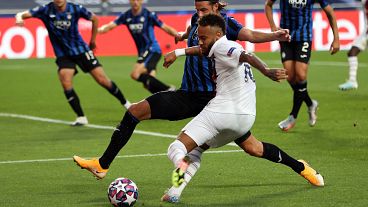 Paris Saint-Germain terminha sonho do Atalanta de forma cruel