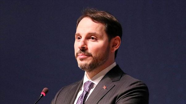 T.C. Hazine ve Maliye Bakanı Berat Albayrak. T.C. Hazine ve Maliye Bakanı Berat Albayrak.