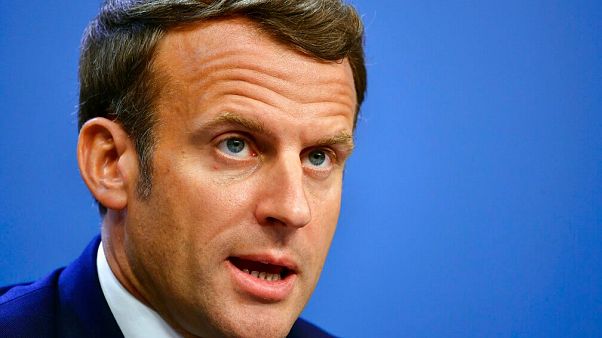 Fransa Cumhurbaşkanı Emmanuel Macron. Fransa Cumhurbaşkanı Emmanuel Macron.