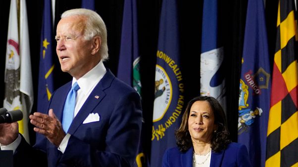 Joe Biden és Kamala Harris Joe Biden és Kamala Harris