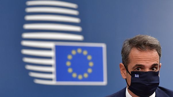 Yunanistan Başbakanı Kiryakos Miçotakis Yunanistan Başbakanı Kiryakos Miçotakis