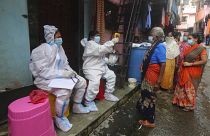 INDIA VIRUS OUTBREAK