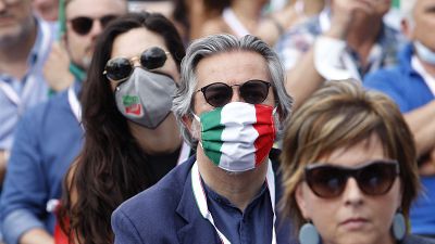 Итальянские регионы вводят карантин для европейцев