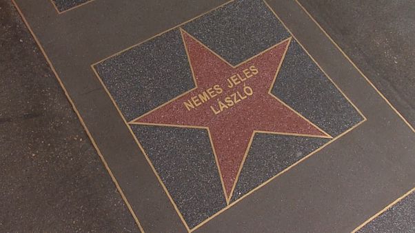 Ehrung für den ungarischen Filmregisseur László Nemes Jeles Ehrung für den ungarischen Filmregisseur László Nemes Jeles