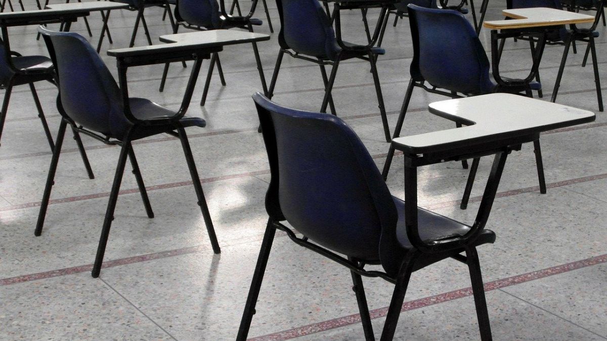 Exams were cancelled earlier this year during the coronavirus outbreak