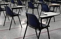 Exams were cancelled earlier this year during the coronavirus outbreak