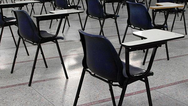Exams were cancelled earlier this year during the coronavirus outbreak Exams were cancelled earlier this year during the coronavirus outbreak