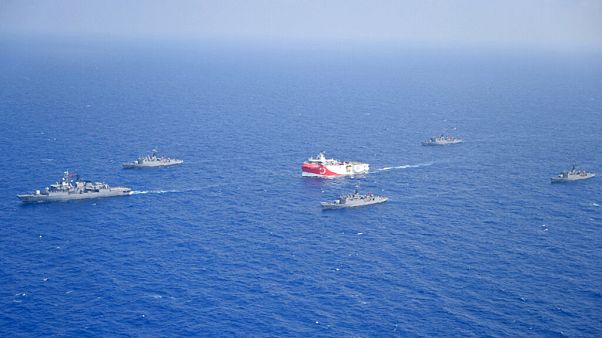 Francia envía refuerzos militares para apoyar a Grecia frente a Turquía Francia envía refuerzos militares para apoyar a Grecia frente a Turquía