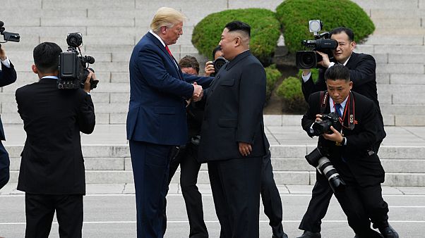 كيم وترامب كيم وترامب
