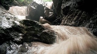 In July 1999, 21 people were killed in a similar canyoning accident in Saxeten brook, near Interlaken, Switzerland.