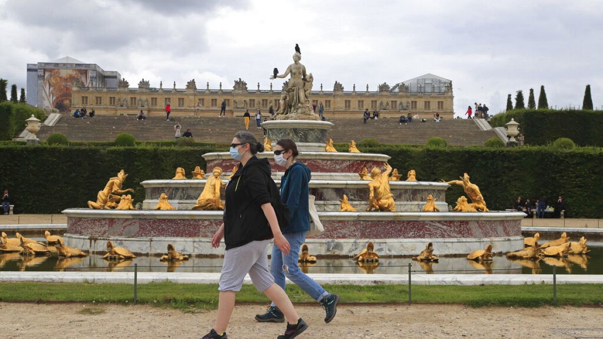 In den Gärten von Versailles (Juni 2020) 