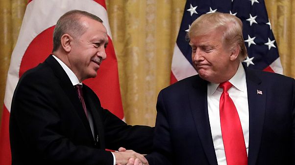 Türkiye Cumhurbaşkanı Erdoğan ve ABD Başkanı Trump Türkiye Cumhurbaşkanı Erdoğan ve ABD Başkanı Trump