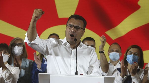 The leader of the ruling SDSM party Zoran Zaev The leader of the ruling SDSM party Zoran Zaev