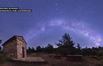 صور توثق حدوث ظاهرة "شهب البرشاويات" في سماء إسبانيا