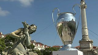 Final da Champions da EUFA em Lisboa