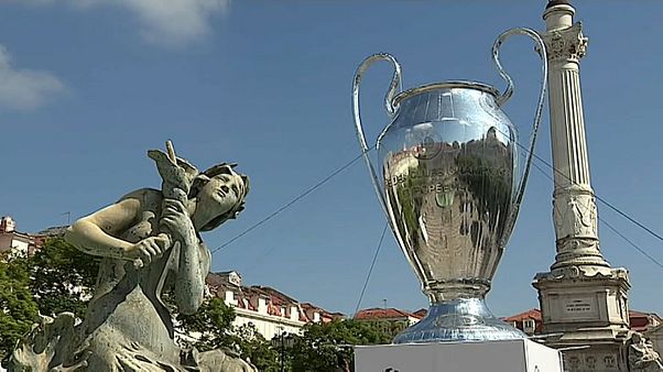 Final da Champions da EUFA em Lisboa Final da Champions da EUFA em Lisboa