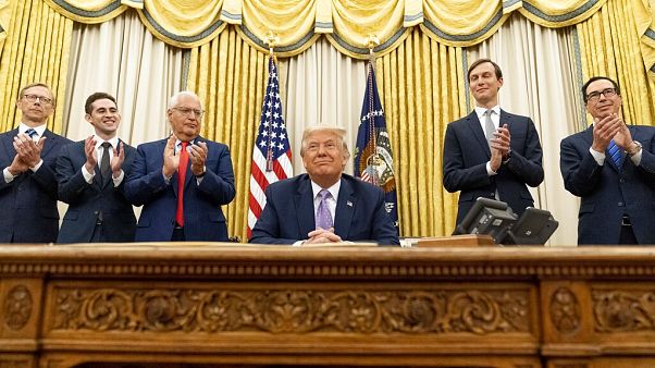ABD Başkanı Donald Trump ABD Başkanı Donald Trump