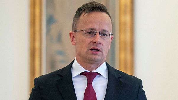 Hungarian Foreign Minister Peter Szijjarto issued the call on Thursday in a Facebook post. Hungarian Foreign Minister Peter Szijjarto issued the call on Thursday in a Facebook post.