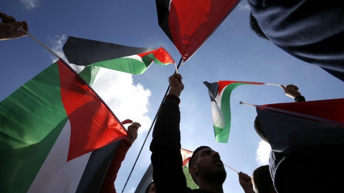 Filistin bayrakları