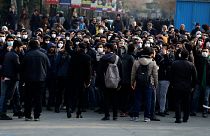 Iran'da protesto
