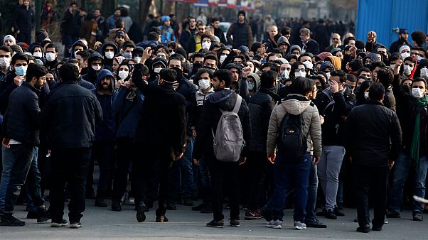 Iran'da protesto Iran'da protesto