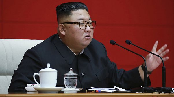 Kim highlighted two challenges against the country - to fight COVID-19 and to repair storm damage Kim highlighted two challenges against the country - to fight COVID-19 and to repair storm damage