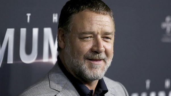 Russell Crowe says he made the donation on behalf of the late Anthony Bourdain Russell Crowe says he made the donation on behalf of the late Anthony Bourdain
