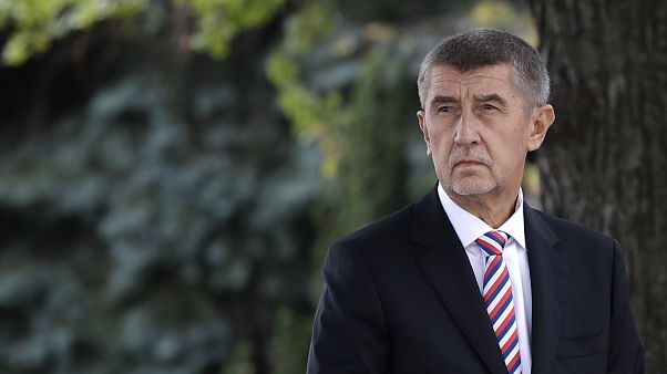 Andrej Babis cseh kormányfő Andrej Babis cseh kormányfő