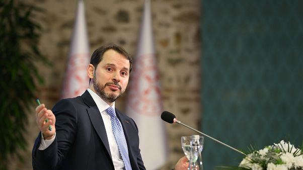 Hazine ve Maliye Bakanı Berat Albayrak Hazine ve Maliye Bakanı Berat Albayrak