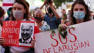 اعتراض به نتیجه انتخابات ریاست جمهوری در بلاروس