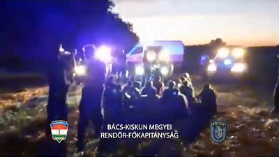 Αυξάνονται οι αφίξεις μεταναστών στα σερβο-ουγγρικά σύνορα