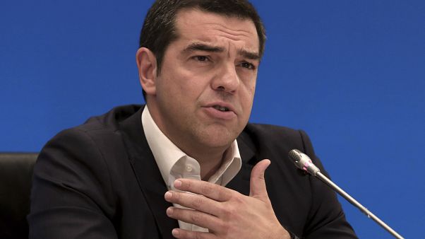 Syriza party leader Alexis Tsipras Syriza party leader Alexis Tsipras