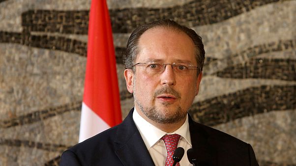 Avusturya Dışişleri Bakanı Alexander Schallenberg Avusturya Dışişleri Bakanı Alexander Schallenberg