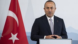 وزير الخارجية التركية مولود تشاوش أوغلو