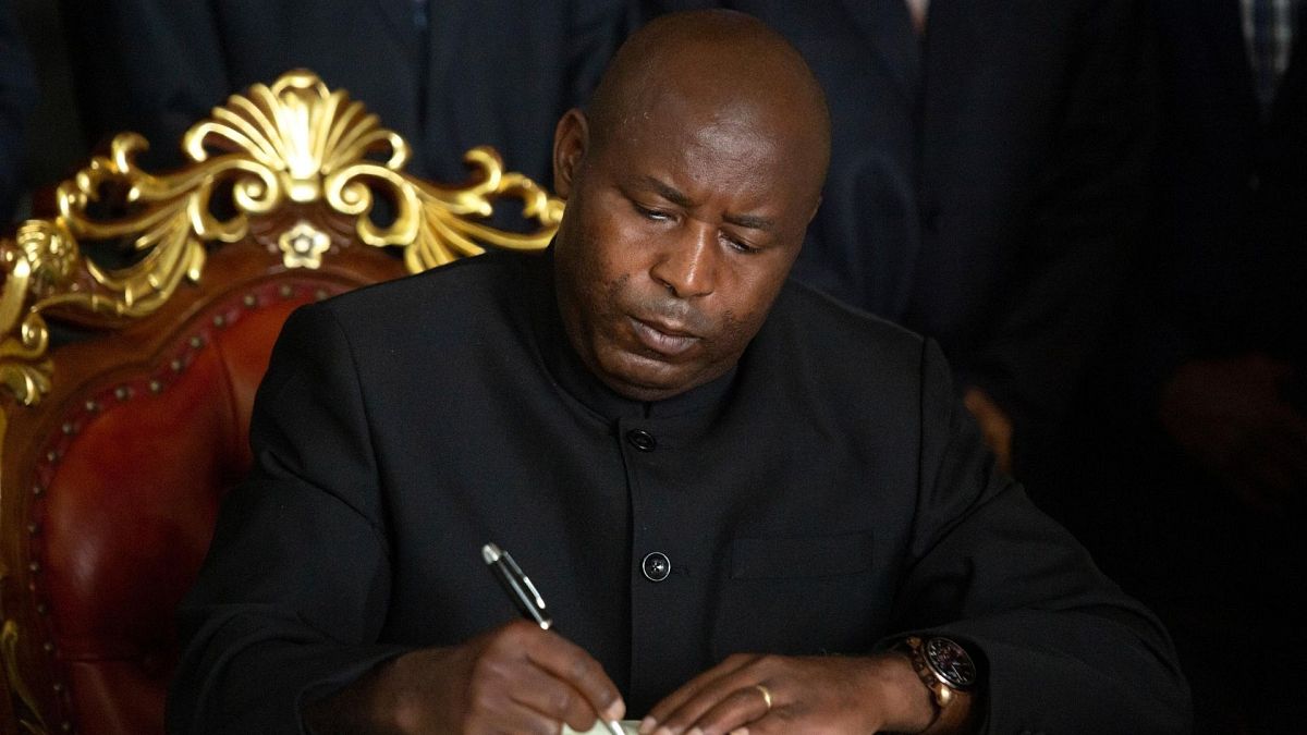 رییس جمهور جدید بوروندی