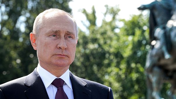 Rusya Devlet Başkanı Vladimir Putin Rusya Devlet Başkanı Vladimir Putin
