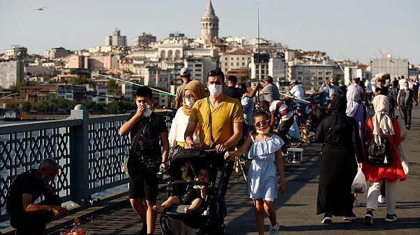 Türkiye'de Covid-19 salgınında son durum Türkiye'de Covid-19 salgınında son durum