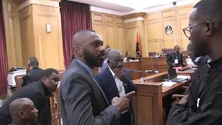 Angolan Ex-President's Son To Do Jail Time