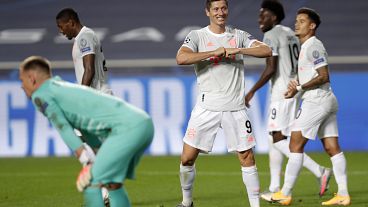 A festa alemã no Estádio da Luz, em Lisboa