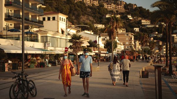 Urlauber auf Mallorca Urlauber auf Mallorca