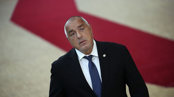 Премьер-министр Болгарии Бойко Борисов Премьер-министр Болгарии Бойко Борисов