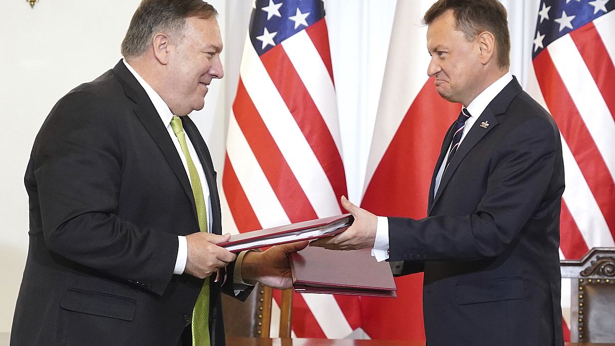 Польша и США подписали договор