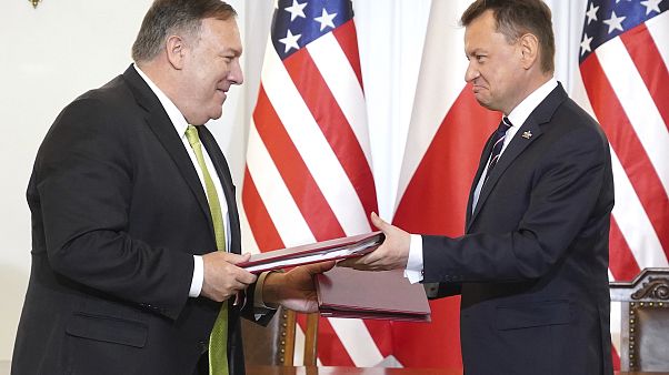 Польша и США подписали договор Польша и США подписали договор