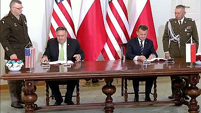 La Pologne et les Etats-Unis renforcent leur coopération militaire