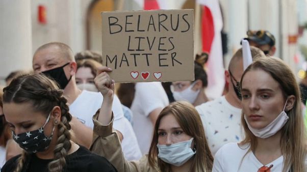 "Anche la vita della Bielorussia vale": "Anche la vita della Bielorussia vale":