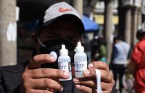 استفاده از دی اکسید کلر برای درمان بیماری کووید۱۹ در بولیوی