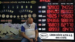 Türk lirası ABD Doları karşısında bu yılın başından beri yüzde 19 değer kaybetti